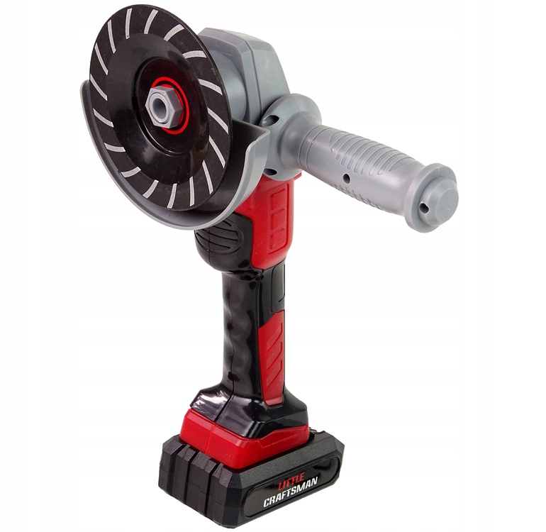 AKUMULATOROWA SZLIFIERKA KĄTOWA DLA DZIECI + TARCZE Marka For Fun