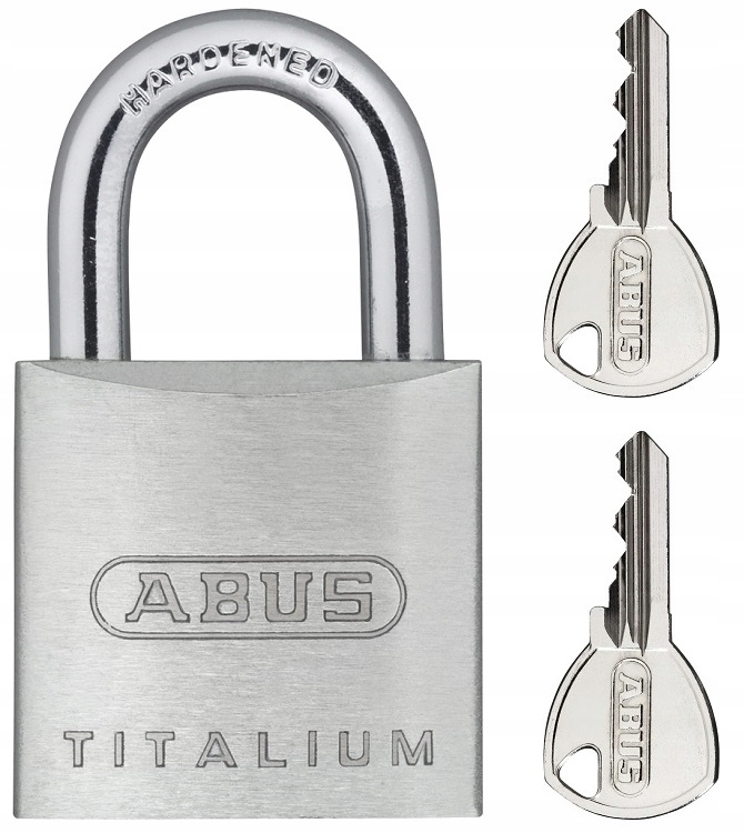 KŁÓDKA ABUS TITALIUM 727 30MM NA KLUCZ