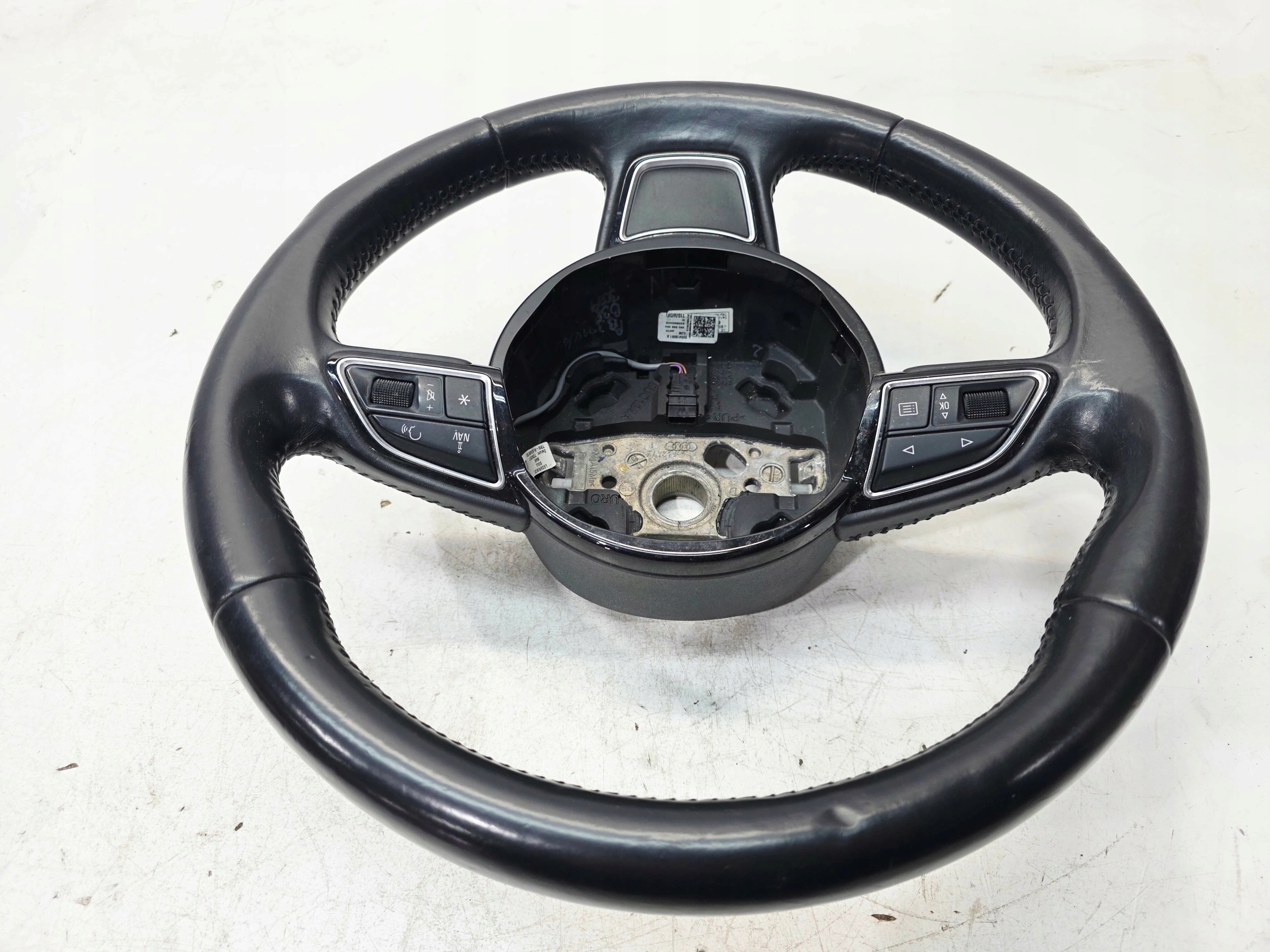 lenkrad Leder MULTIFUNKCJA AUDI A1 8X A3 8V A6 C7 8V0419091A CJM 6/26