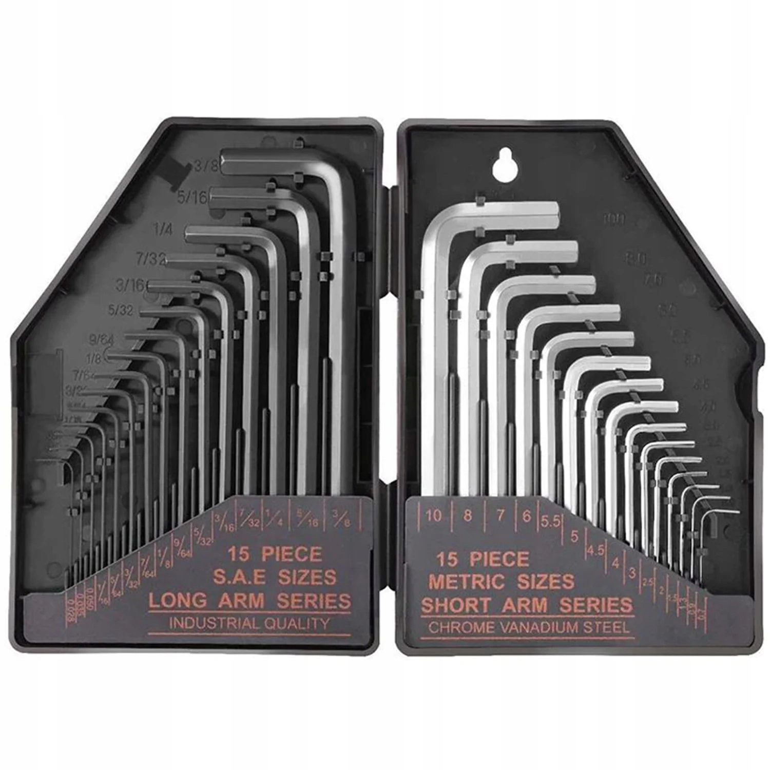 Pro Zestaw Kluczy Imbusowych sześciokątne Imbusy Zestaw Bitów 30 szt Etui