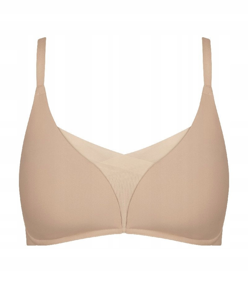 Triumph biustonosz usztywniany beżowy rozmiar M
