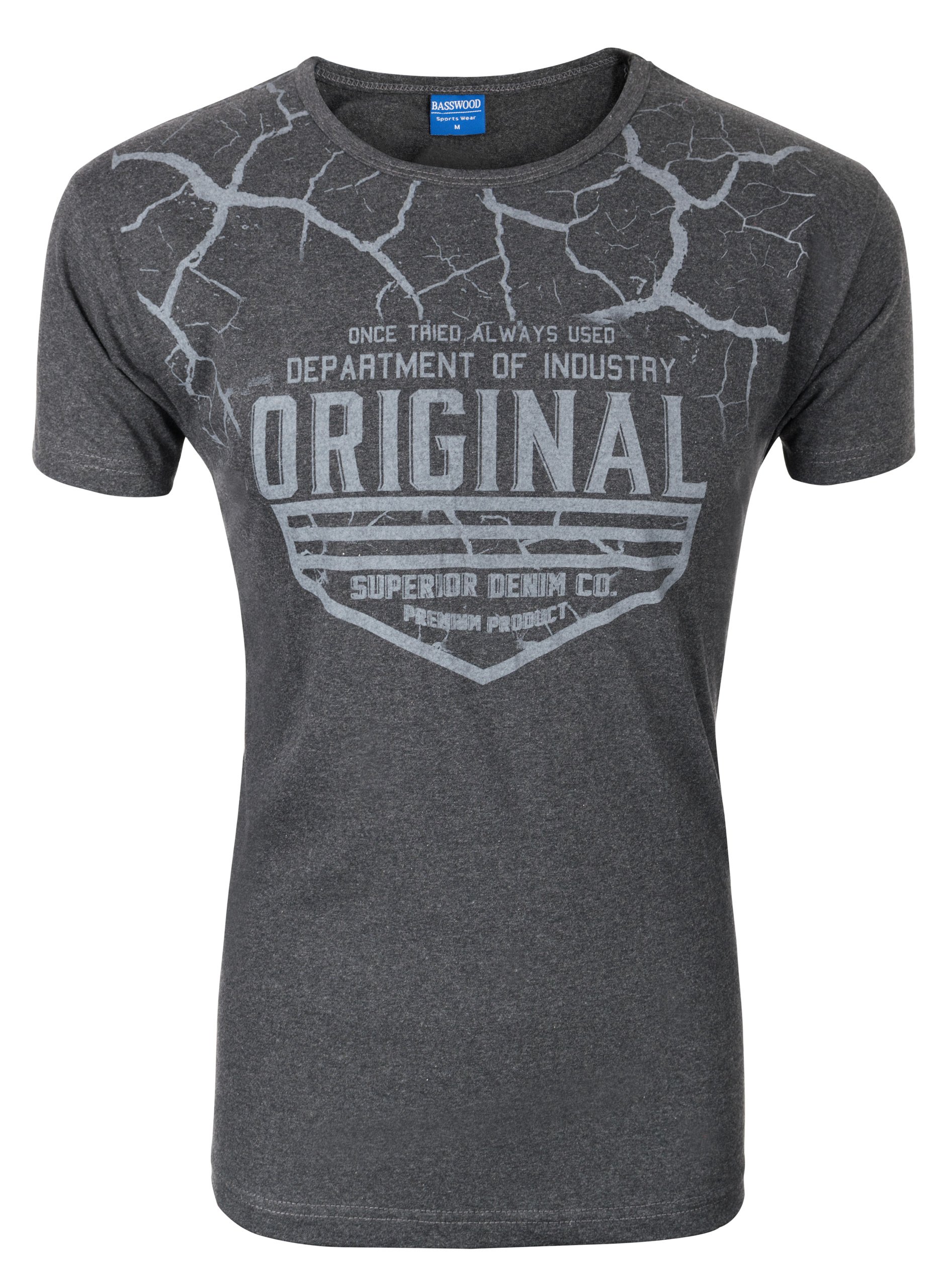 

Koszulka Podkoszulek T-shirt Męski 309 L grafitowy