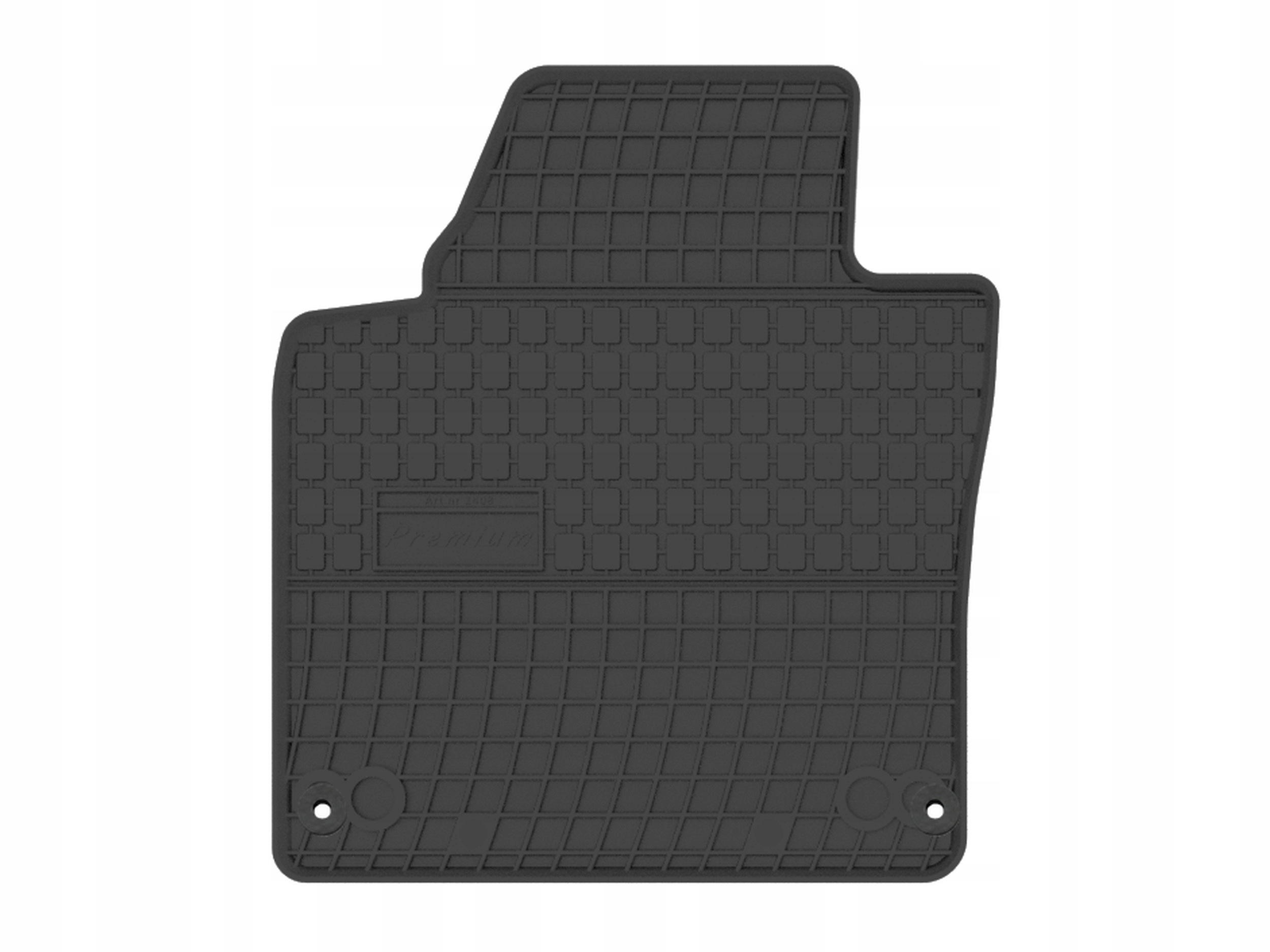 Dywanik gumowy kierowcy do Vw Caddy 2K 2004-2010 PilotPad stopery Av rant