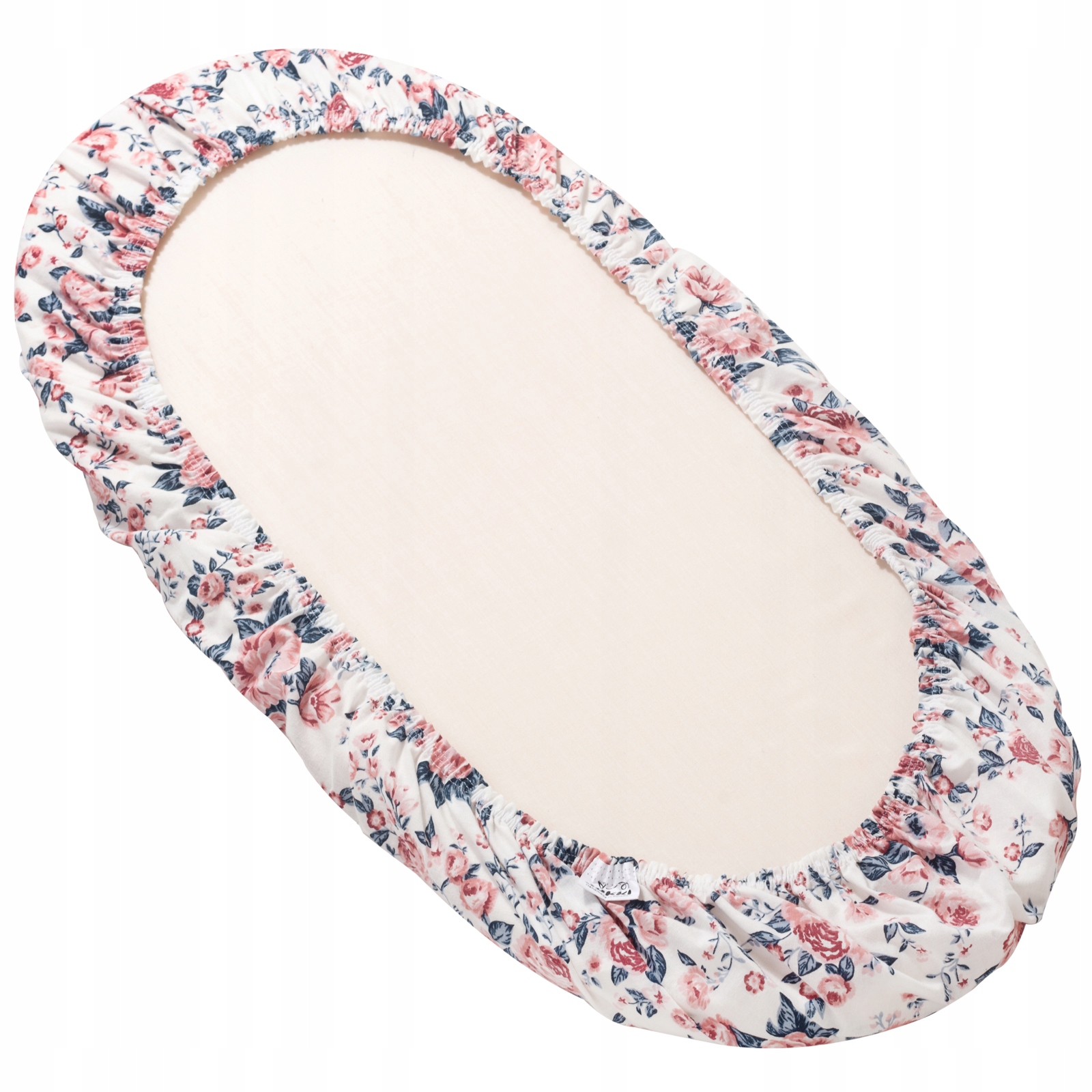 PRZEŚCIERADŁO Z GUMKĄ DO GONDOLI I KOŁYSKI 80X40CM Przeznaczenie do wózka