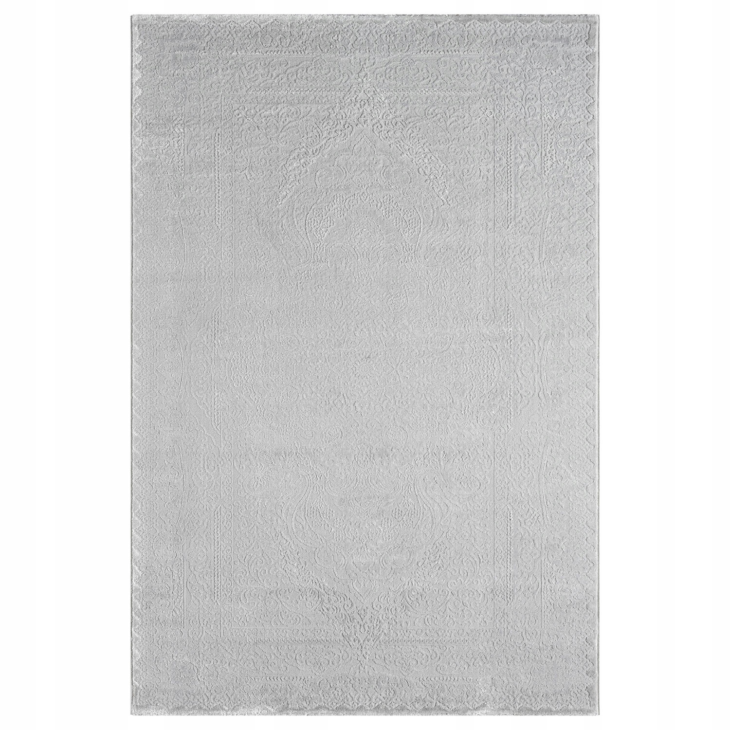 Stylově Premium Koberec 120x170 Šedý Do Obývacího Pokoje Elegantní Měkký