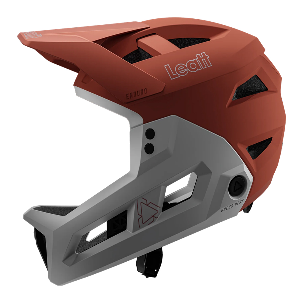 Cyklistická přilba Leatt Mtb Enduro 2.0 Červená, velikost L (59-63 cm)