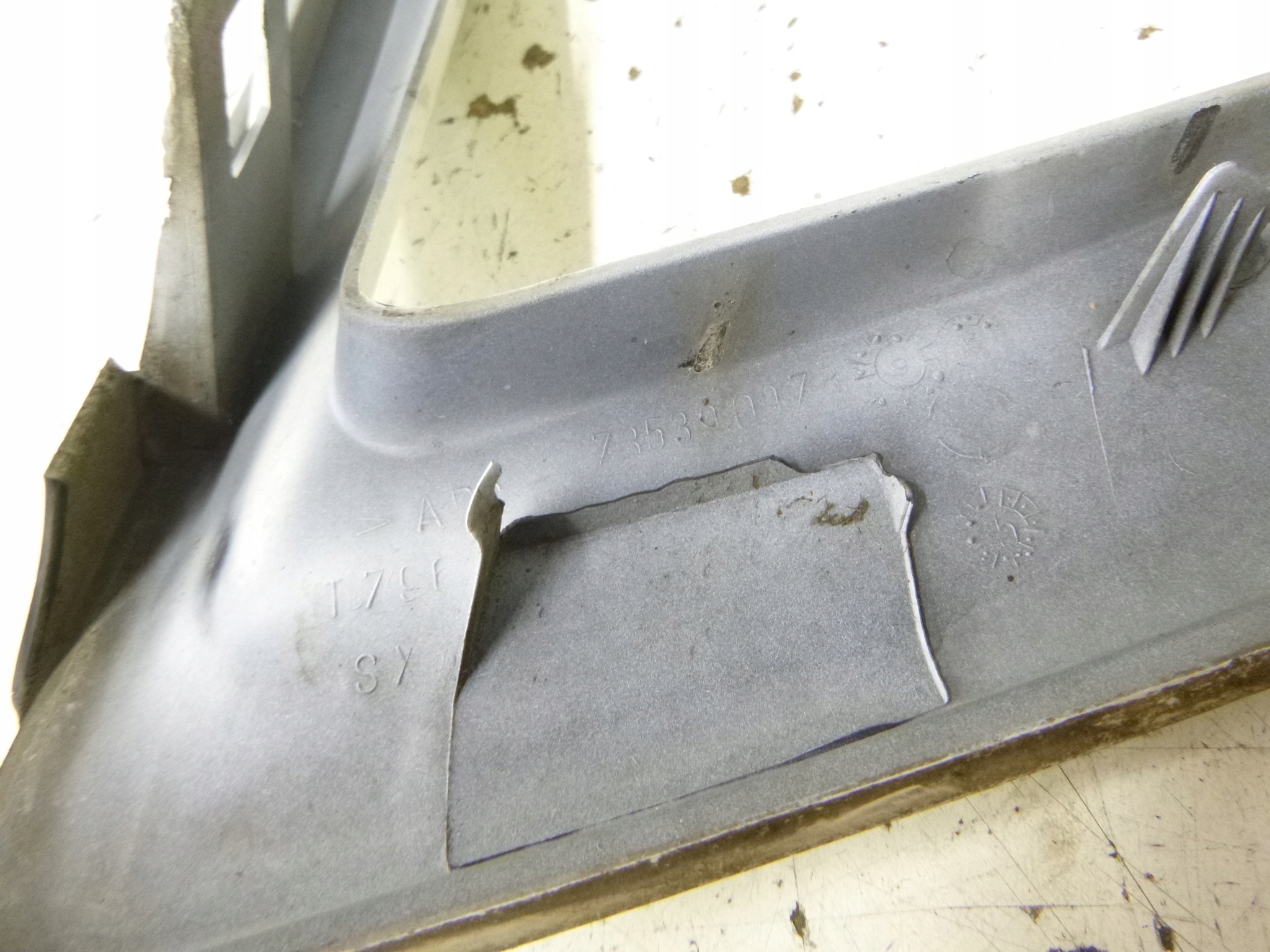 Hokej front left Fiat Doblo Lift Maxi 249 2008r.