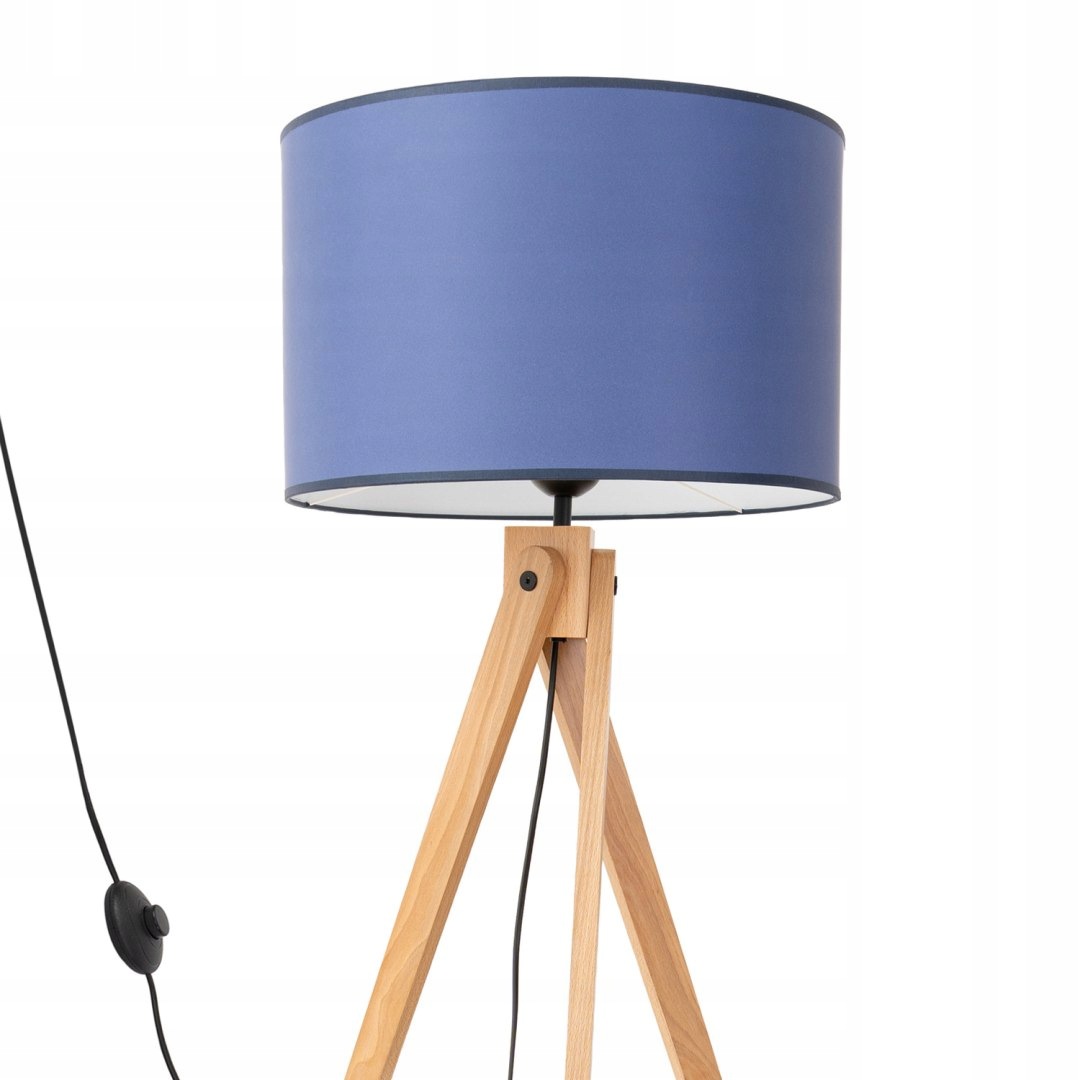 Lampa podłogowa Natt granat Sollux Lighting