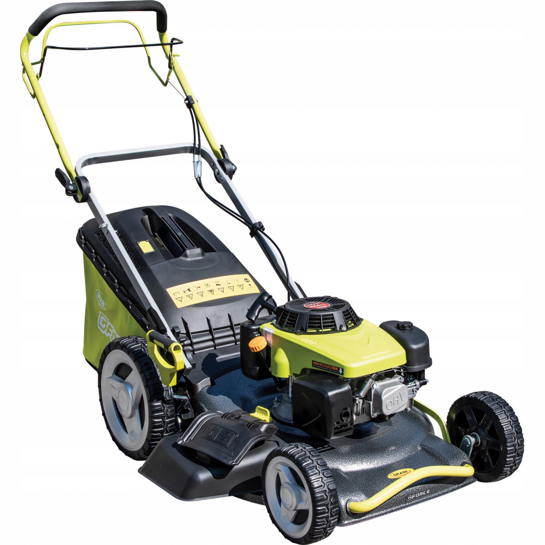 Kosiarka Spalinowa Z Napędem Grass G-force XSZ53 F-sd 224CC Loncin 60L 53CM