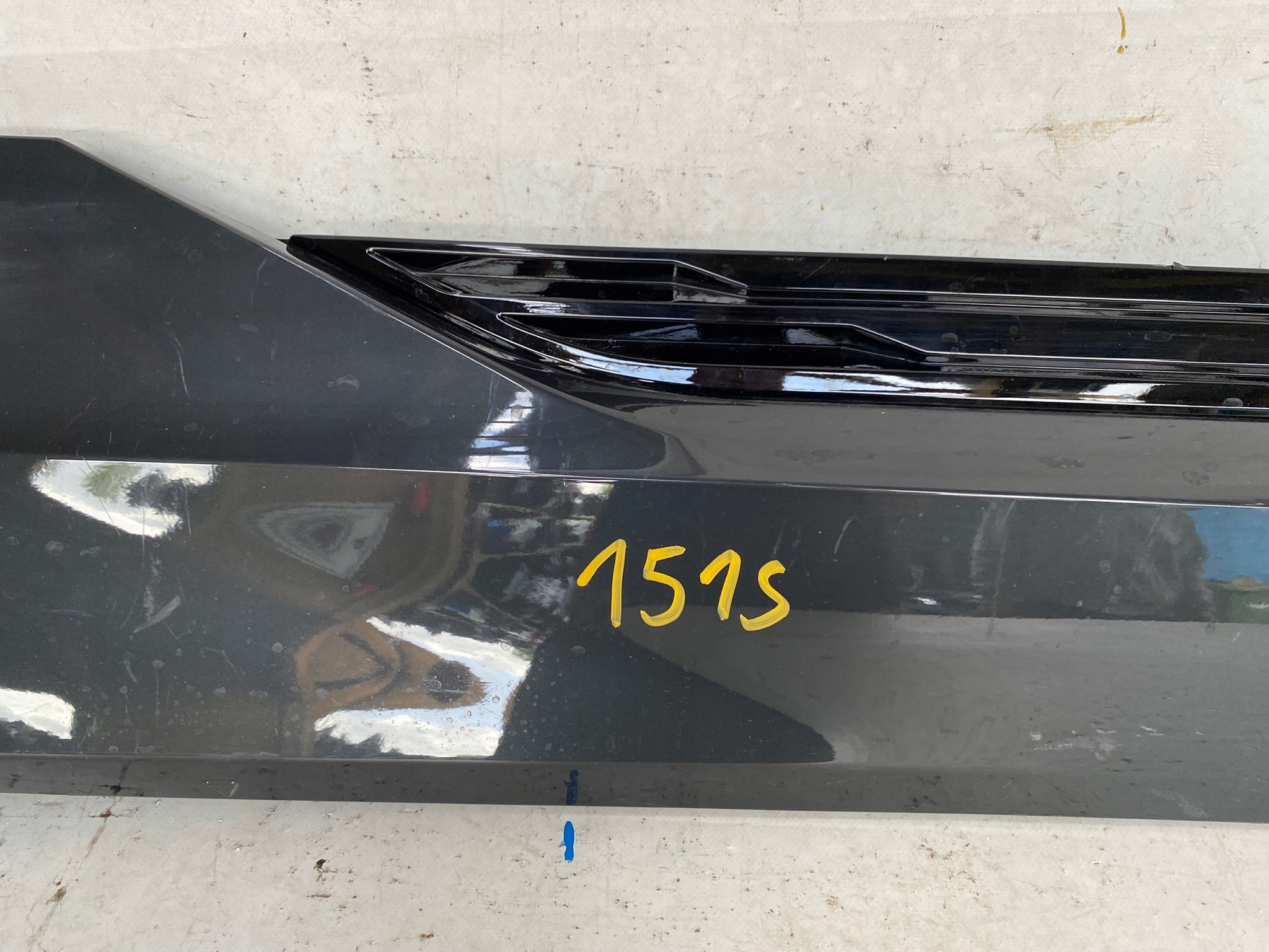 AUDI E-TRON 4KE 18- moulding door right rear part 4KE853970