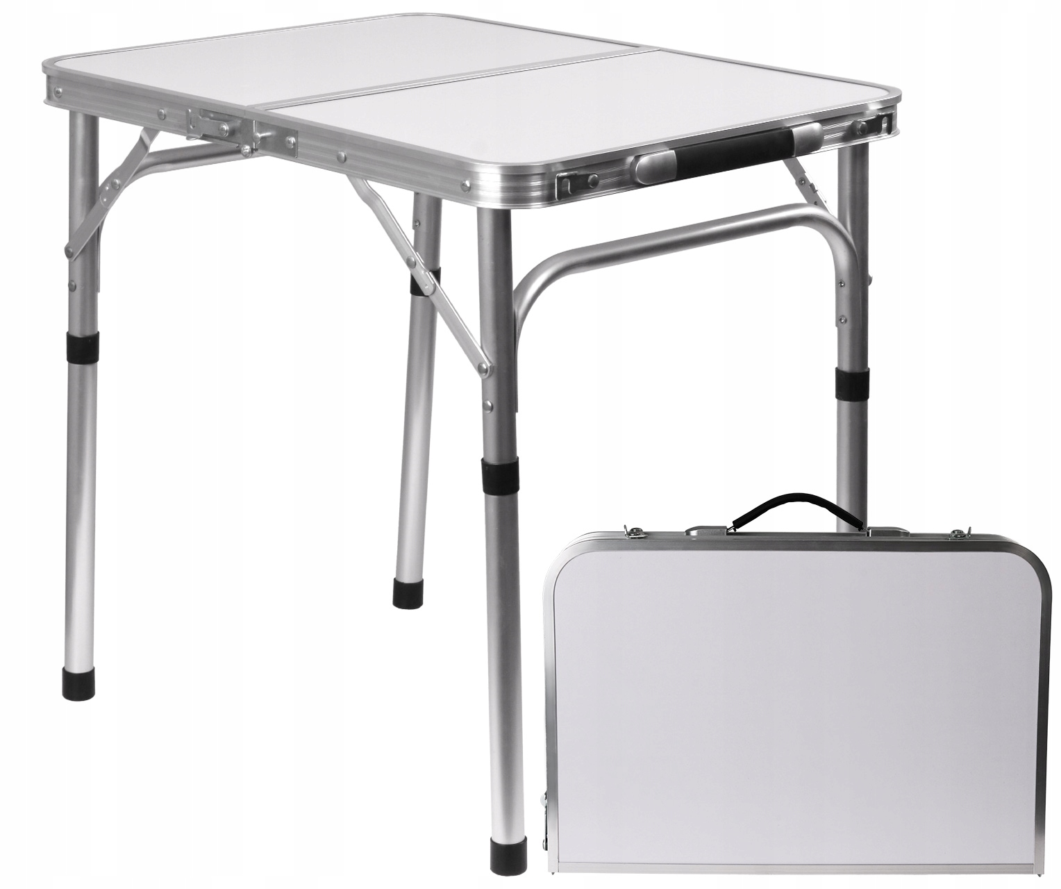 

Stół Stolik Turystyczny Składany Aluminiowy 60x45