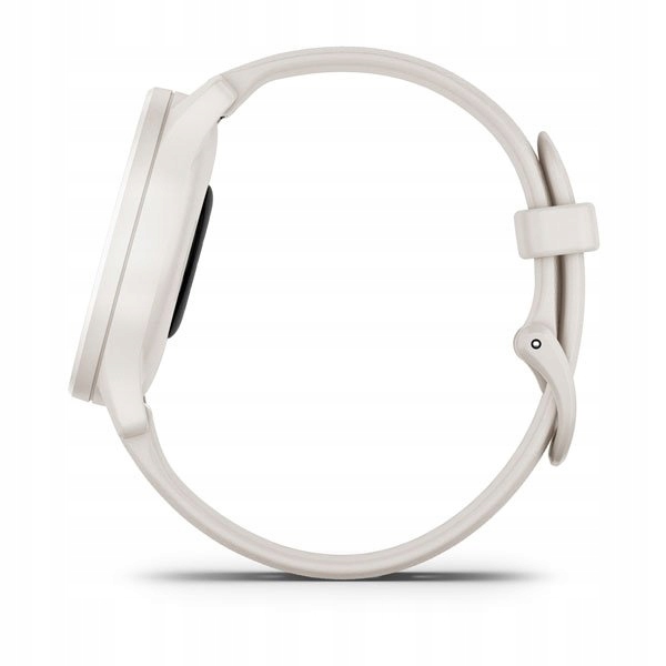 Bracelet sport double boucle Garmin Vivoactive / Vivomove- blanc