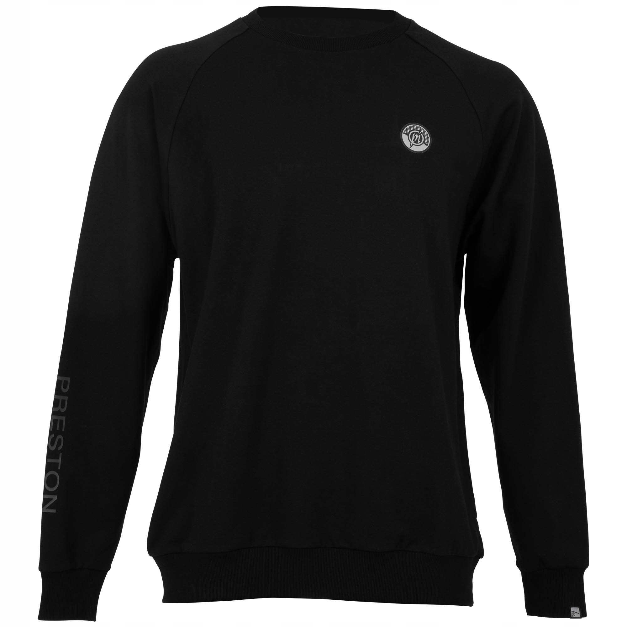 Bluza Preston Black Minimal Sweatshirt XXXL