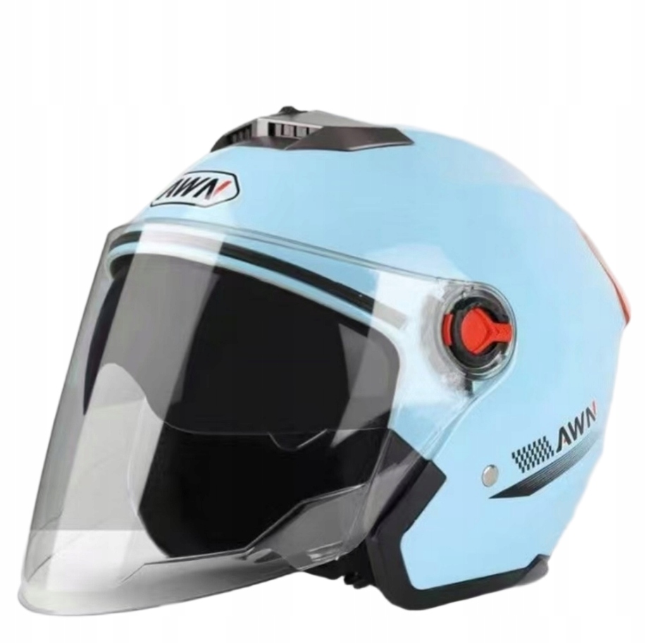 Otevřená Motocyklová Přilba Na Skútr Motor Chopper Stříška Blenda Barvy