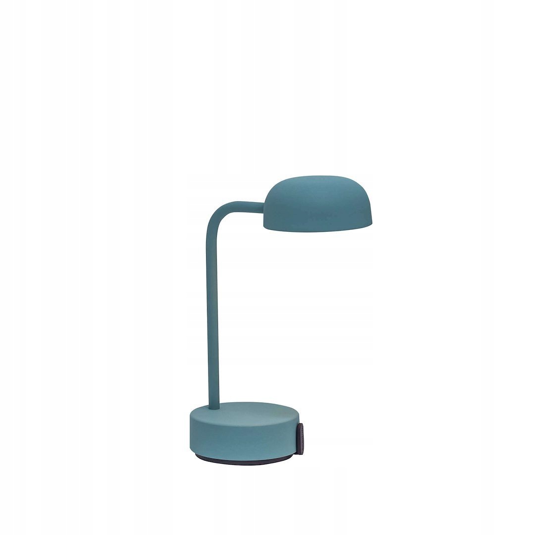 Kooduu Fokus Přenosná bateriová lampa antická tyrkysová