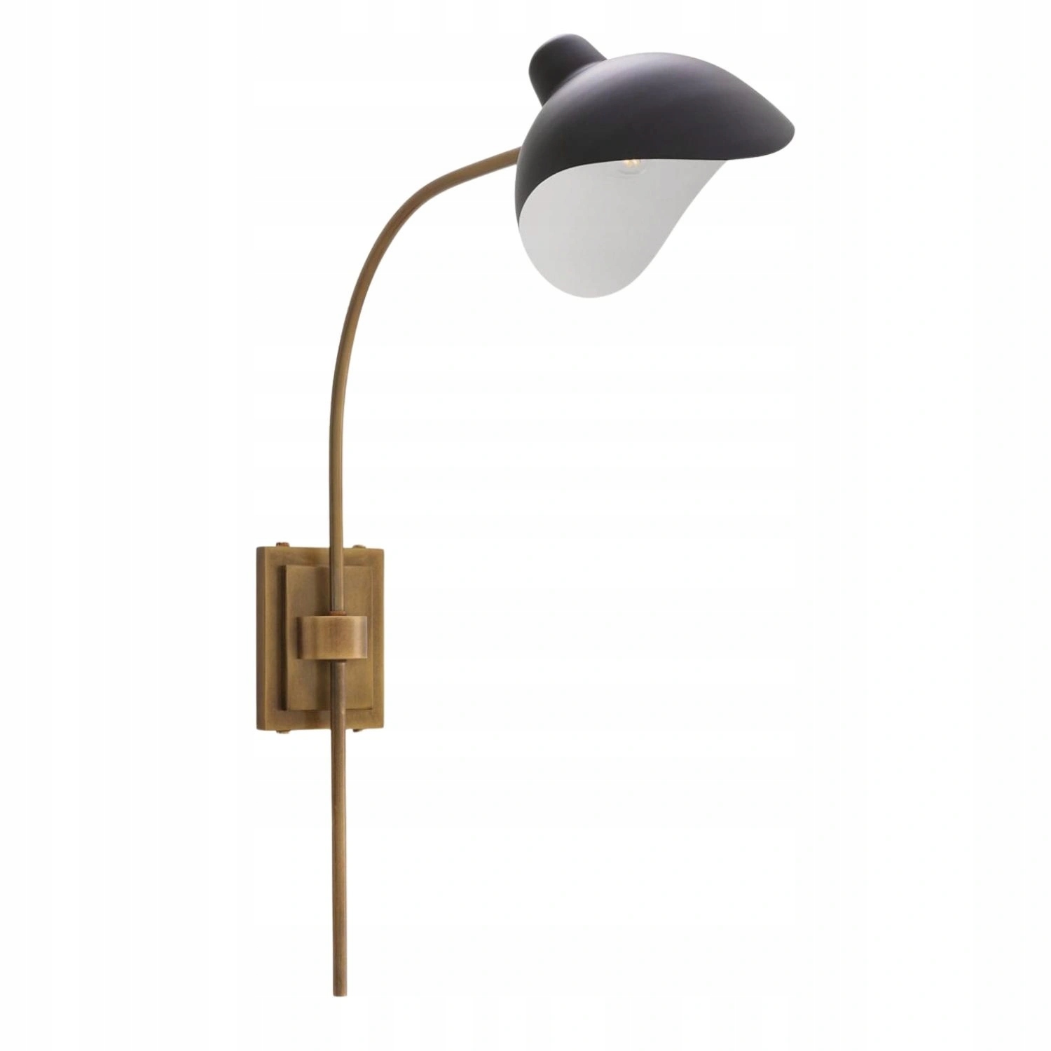 Nástěnná lampa Pelham Eichholtz retro kovová nástěnná lampa E27