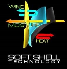 ŚNIEGOWCE DK SOFTSHELL SKIREST (15101 blk) 39 Wysokość wysokie