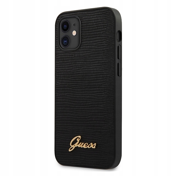 

Etui Guess Lizard do iPhone 12 Mini, Case cover
