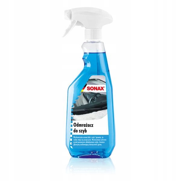 

Sonax Odmrażacz Do Szyb Atomizer 500ML