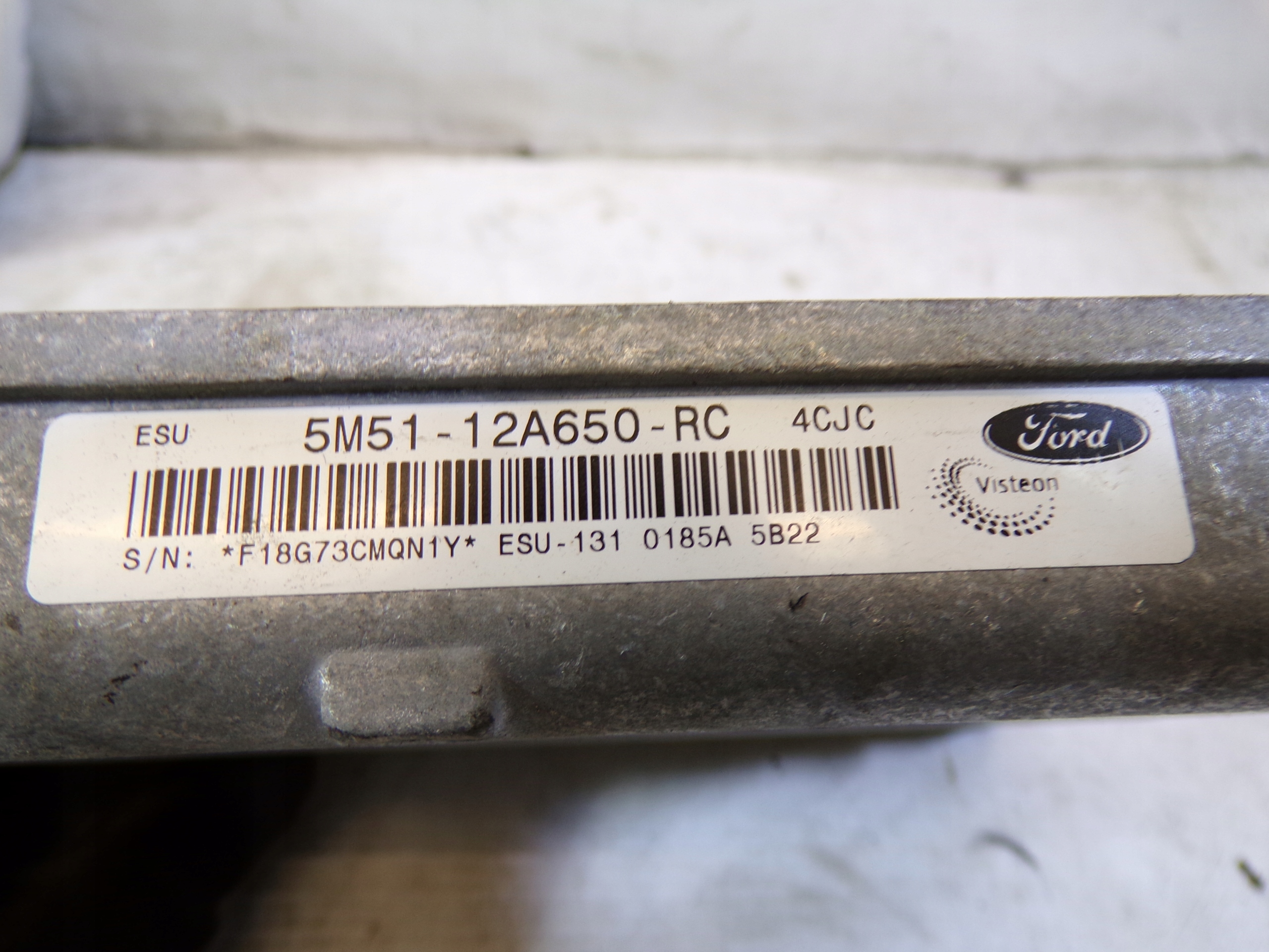 running board STARTOWY FORD CMAX X-MAX 1.8b 5M51-12A650-RC