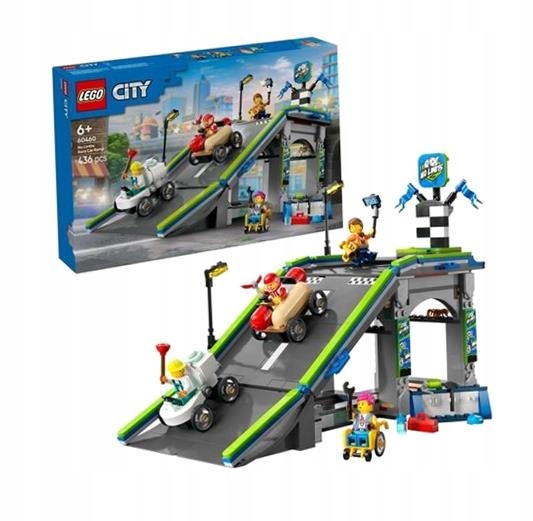 LEGO(R) CITY 60460 HATÁROK NÉLKÜL: RÁMPÁS PÁLYA