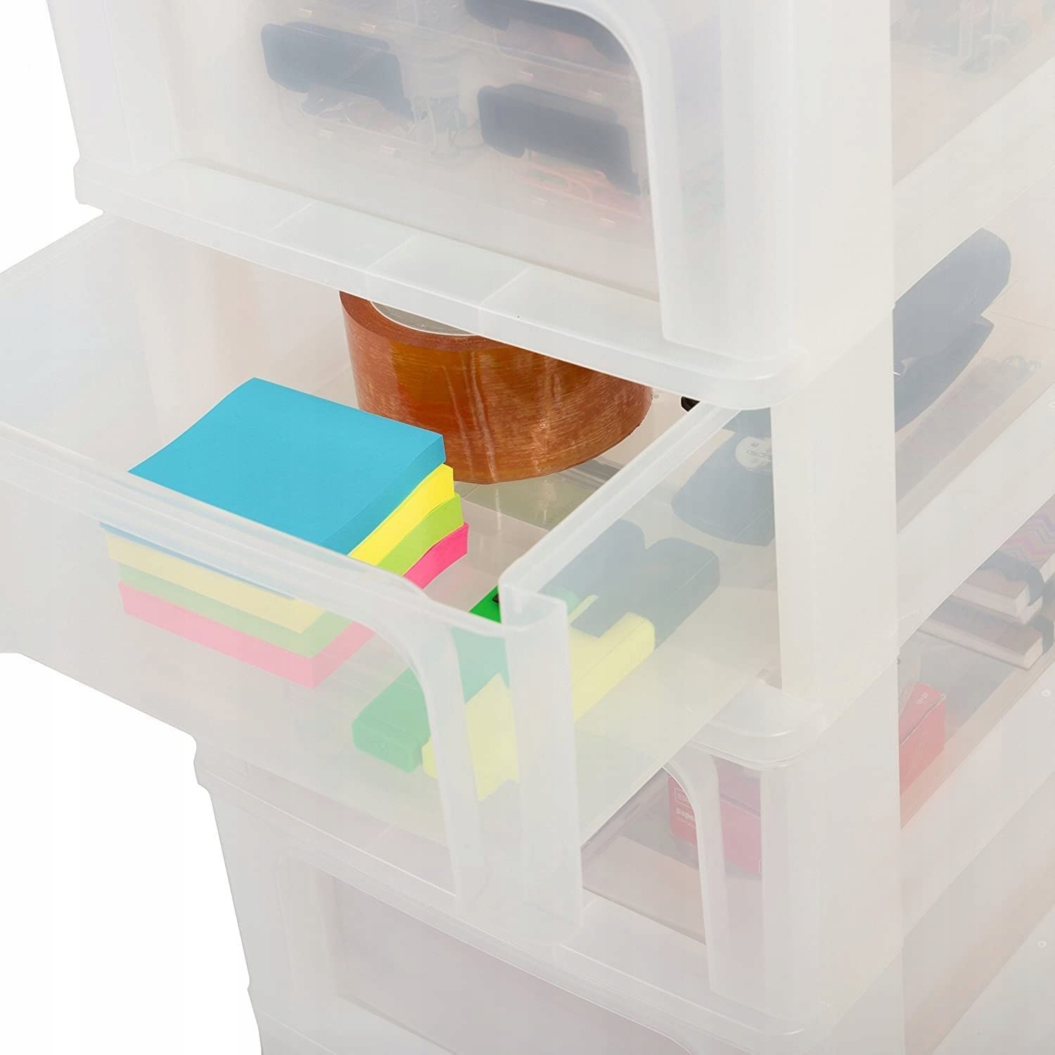 Regał 5 szuflad 35x61x26 cm biały Marka Iris