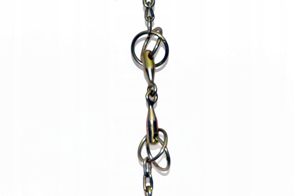 WĘDZIDŁO ŁAMANE Z WERBLIKAMI 10CM NA KUCA Rodzaj wędzidło z werblikami