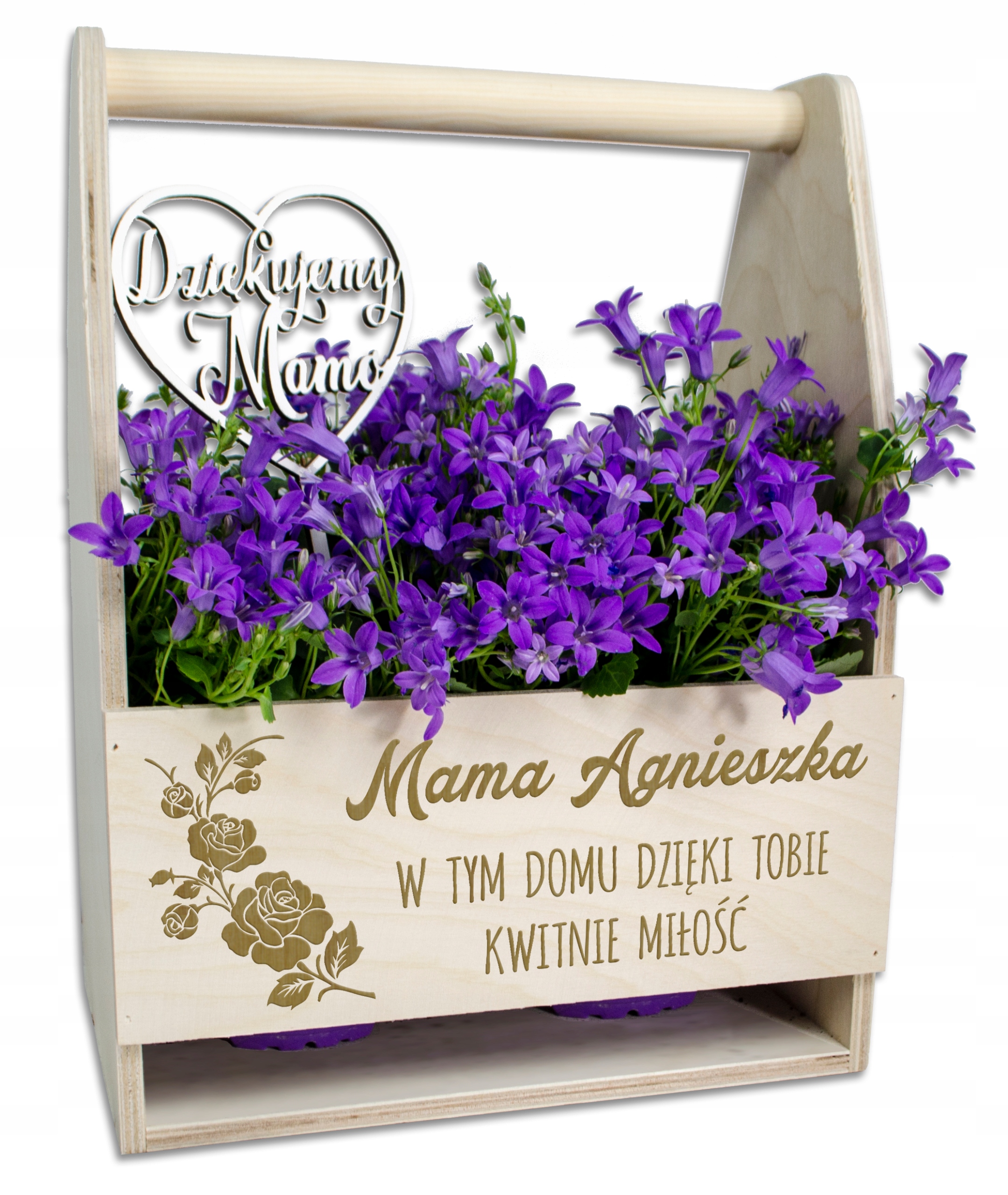 

Doniczka Skrzynka Na Kwiatki Dla Mamy