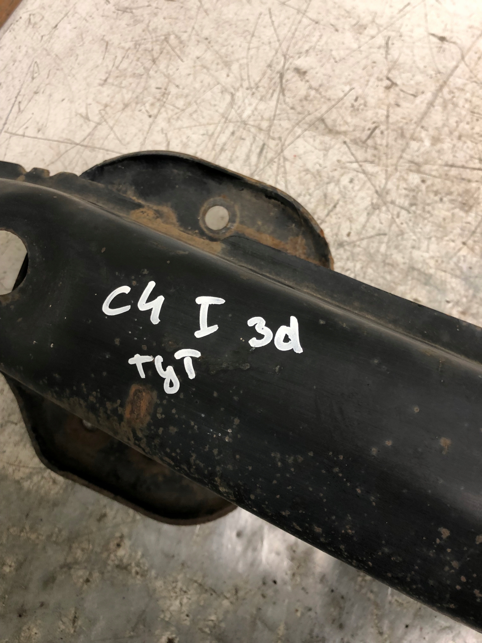 TRAVERSA paraurti posteriore CITROEN C4 e 3D