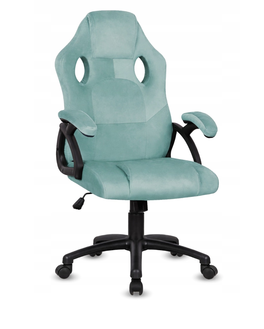 Otočná Kancelárska Stolička, Modrá, Ergonomická, Otočná