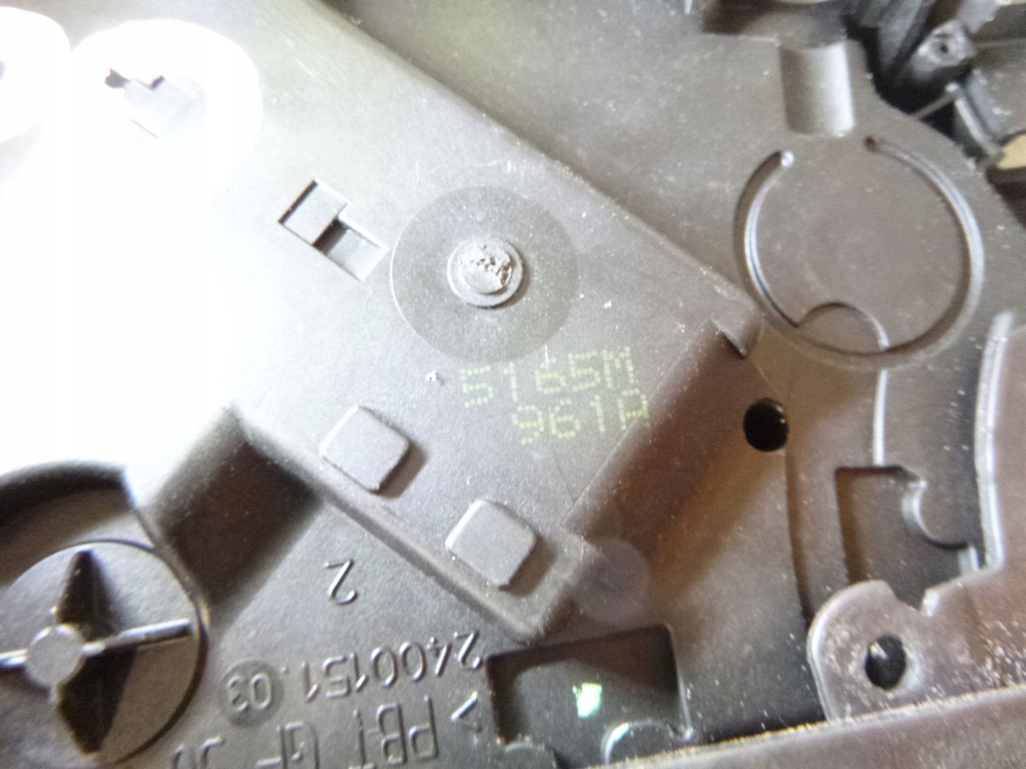 lock front right Volvo V50 2005r. Kombi