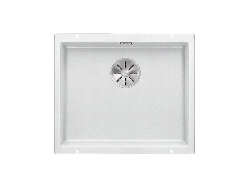 Zlewozmywak Blanco Subline 500-U 523436 Biały