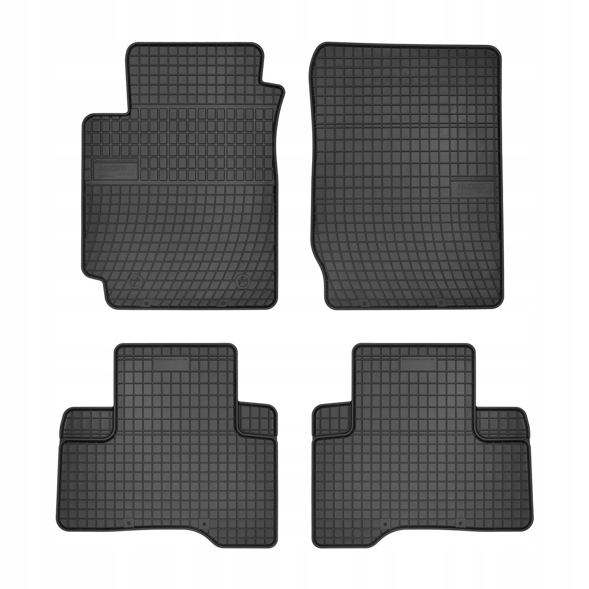Dywaniki gumowe do Suzuki Grand Vitara II 3/5d 05-