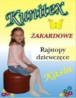 

rajstopy dziewczęce żakardowe wzorki cienkie 74/80