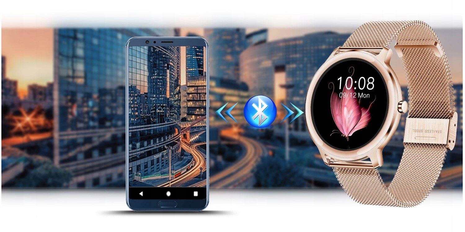 SMARTWATCH DAMSKI RUBICON KROKI CIŚNIENIE + GRAWER Rodzaj smartwatch