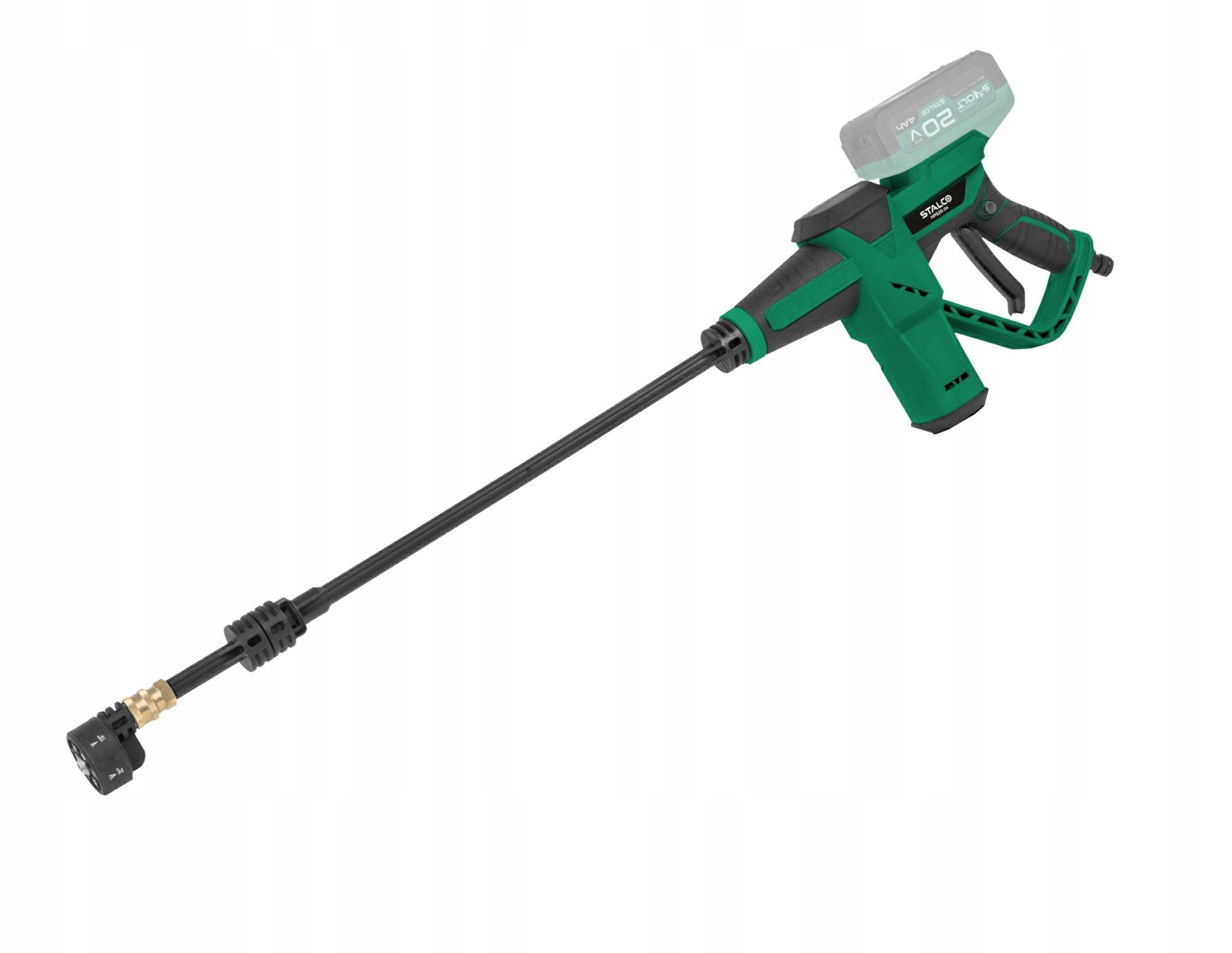Stalco Akumulátorová Tlaková Myčka 24 bar, 20 V