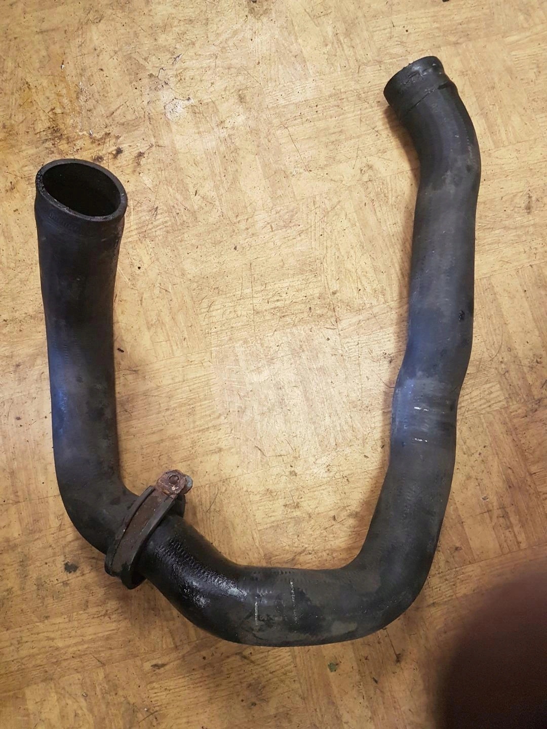 OPEL ASTRA H III 2.0 rohr intercooler 55352547
