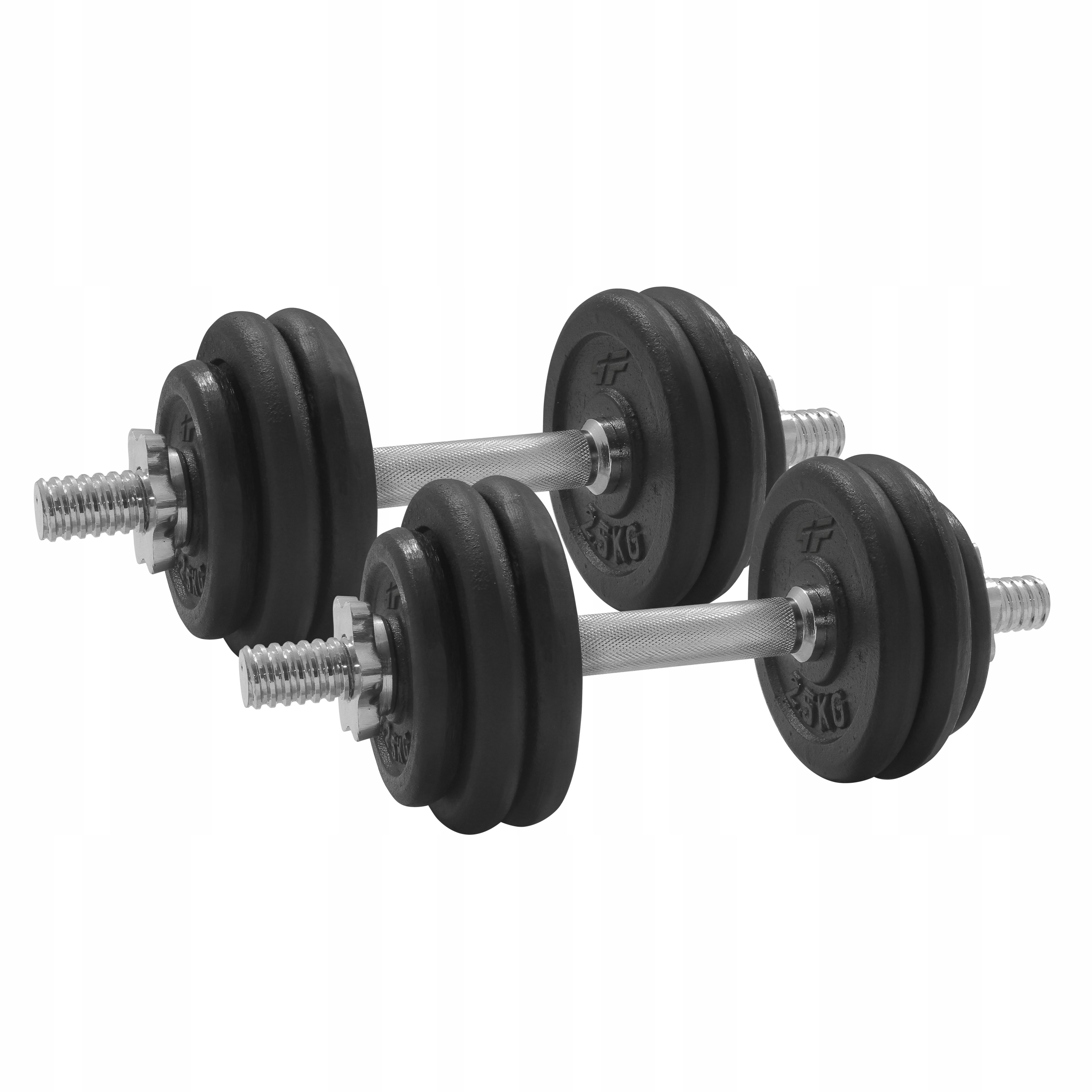 PLATINUM FITNESS HANTLE ŻELIWNE REGULOWANE 2 X 15kg HANTLE ŻELIWNE ŻELIWO EAN (GTIN) 9999000001722