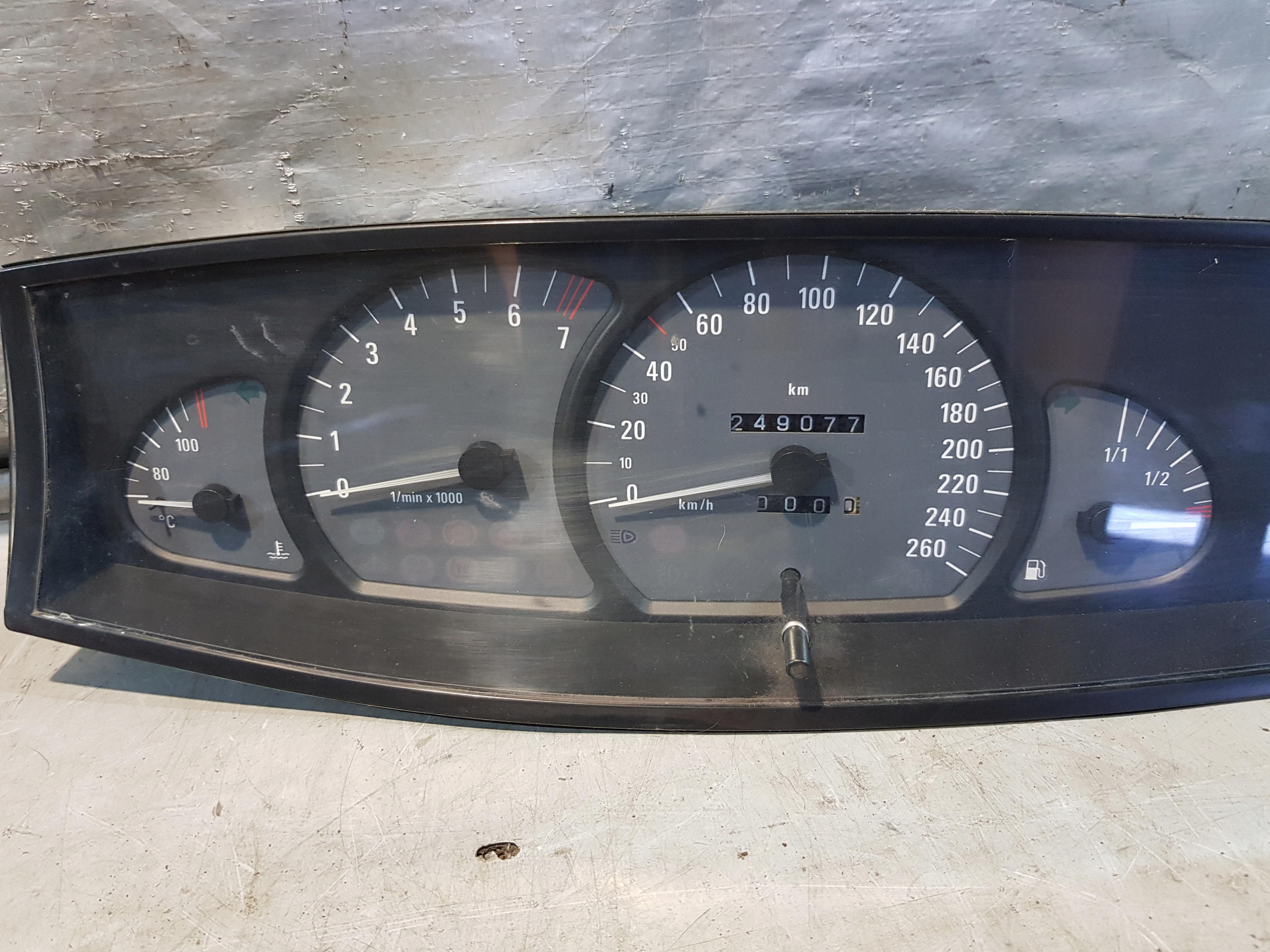 OMEGA B FL 2.5 3.0 V6 dials dials EU 09228412AH + display 24400699