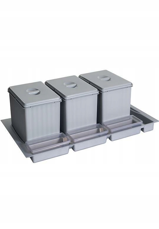 Peka 09.66.S odpadkový kôš Pullboy Flex 800-900/ výška 230/ 3x12