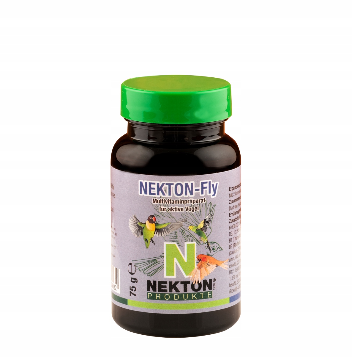 Nekton Fly Multivitamín pro aktivní ptáky 150 g