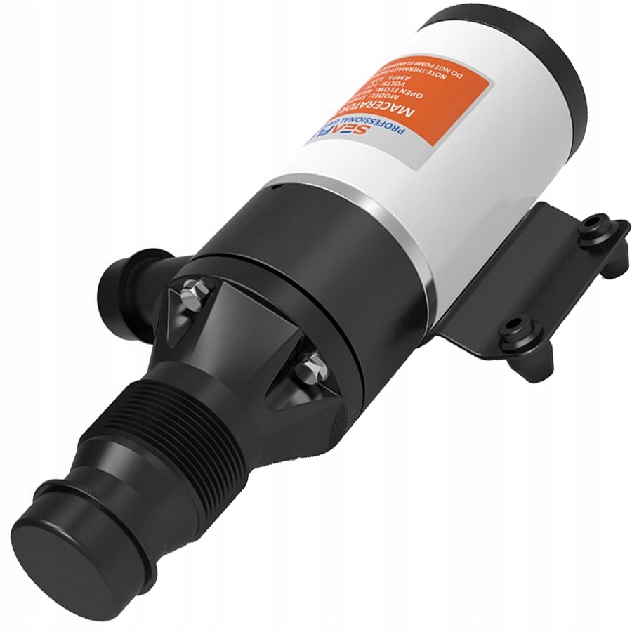 POMPA DO FEKALIÓW 12V JACHT KAMPER TOALETA MACERATOR SEAFLO 45L/min