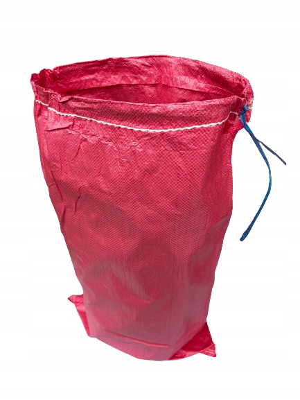 

Mocne Worki Na Gruz Węgiel 25KG Z Zaciągiem 50X80