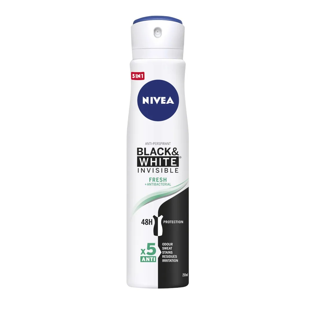 

Black&White Invisible Fresh antyperspirant spr