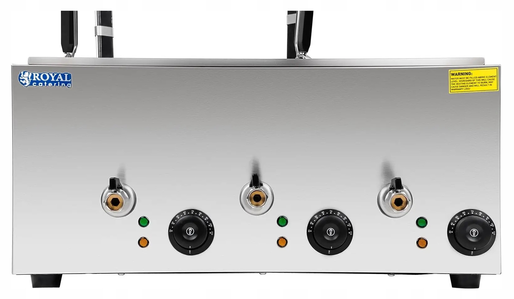 Warnik do makaronu 4 kosze GN 1/3 2000W Royal Catering RCNK-4-GN 10010234