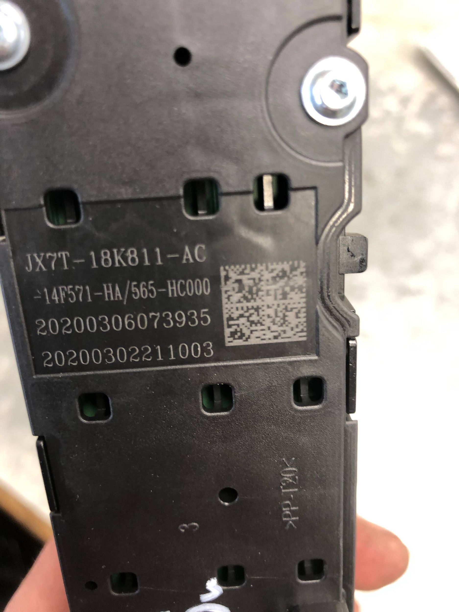 PANEL PRZYCISKI RADIA FORD FOCUS MK4 JX7T-18K811-AC