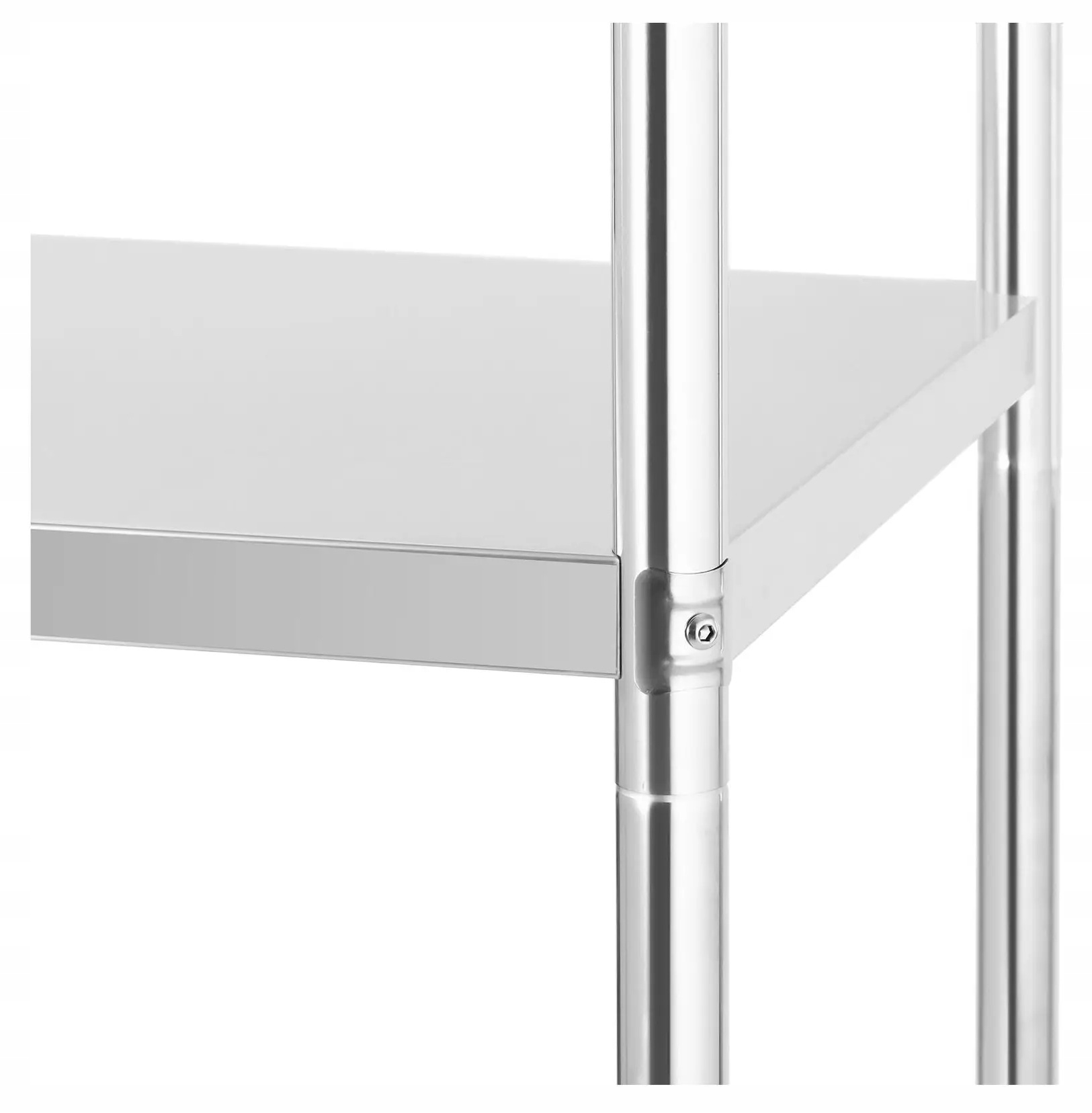 Regał metalowy magazynowy 80x40x180 cm Royal Catering RCER-8040 10012243