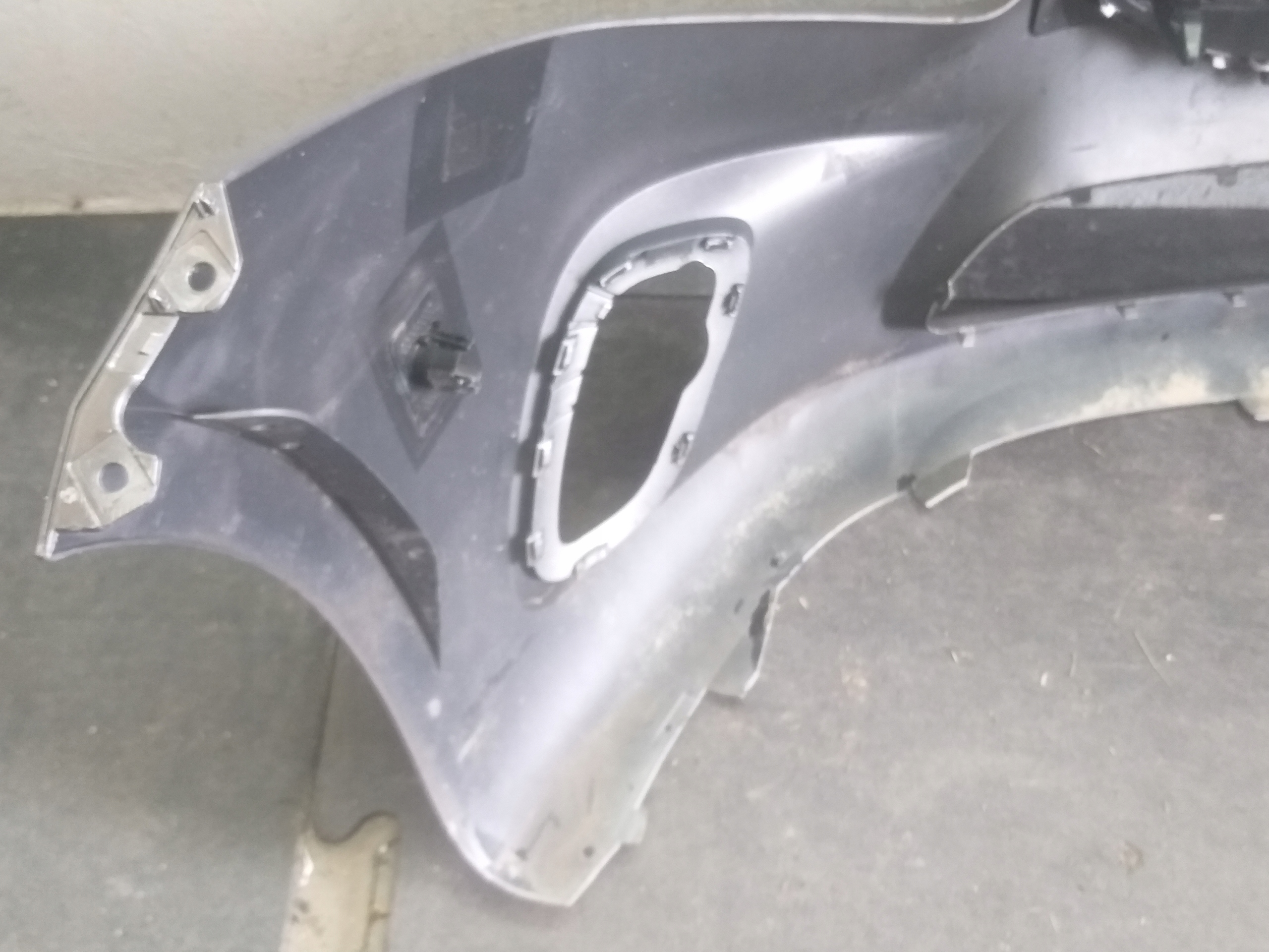bumper front MERCEDES A KLASA W177