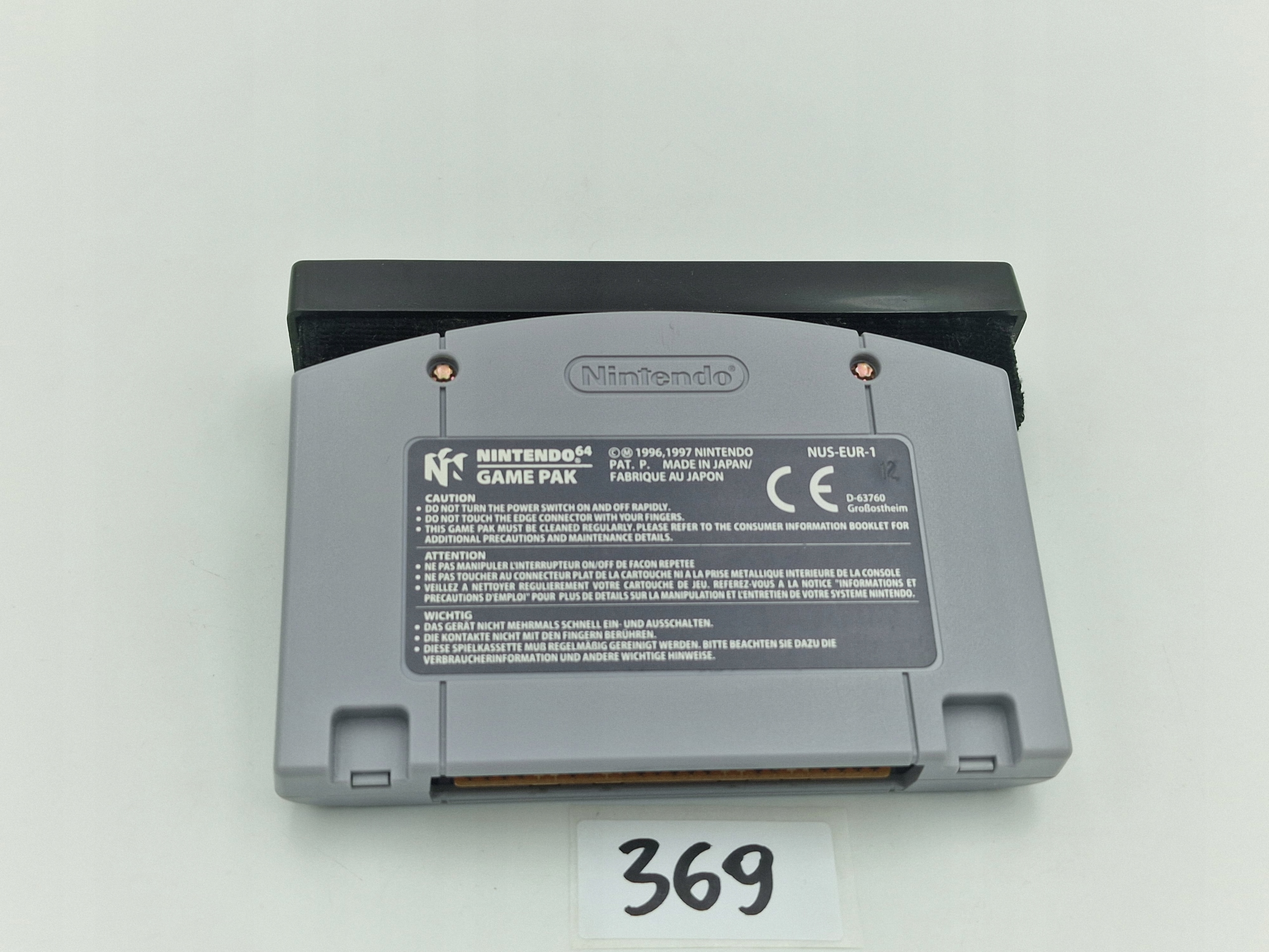 NINTENDO 64 JET FORCE GEMINI Platforma Nintendo 64