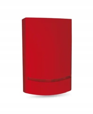 Vonkajší Signalizátor BLADE-01/RED 24V Amc Červený